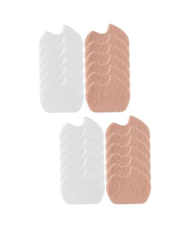 FOMIYES 12 Pairs Forefoot Pad Ladies Heels Feet Pads Ladies Pumps Gel Insole Gel Shoe Inserts Shoe Pads Women Foot Cushion Cushion Pads Big Shoes Miss Five Toes Wool Felt