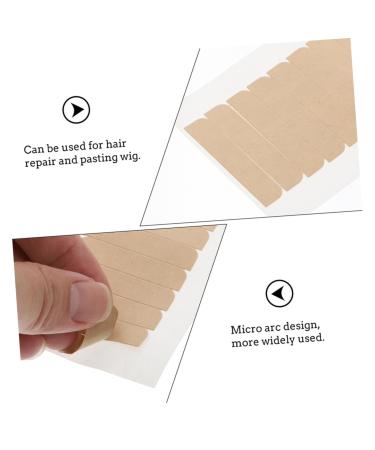 DOITOOL 6 Sheets Double-sided Tape Wig Tape Extension Tape Wigs with Bangs Tape for Hair Extensions Tape Hair Extensions Wig Installation Kit Hair Extensions Tape Adhesive Replace Wig Glue - Buy Online on GoSupps.com