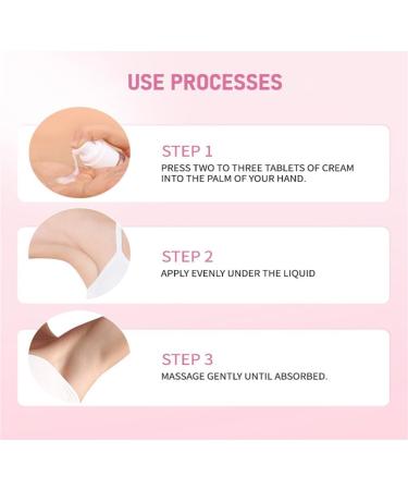Buy 2PCS Brightening Underarm Cream & Pearl Capsules | Exfoliating Body Gel for Women Achieve Radiant Skin - Buy Online on GoSupps.com