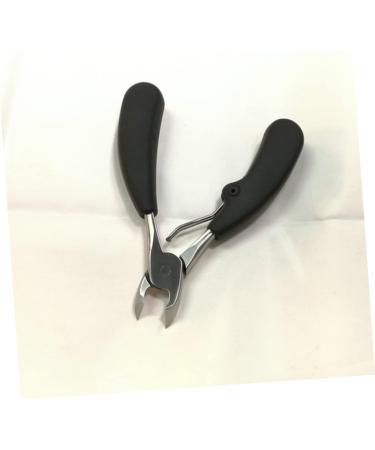 Housoutil Trim Nail Clippers Cuticle Pedicure Clippers Ingrown Toenail Clippers Cuticle Trimmer Jaw Cuticle Nipper Professional Cuticle Clippers Nail Tool Heavy - Buy Online on GoSupps.com