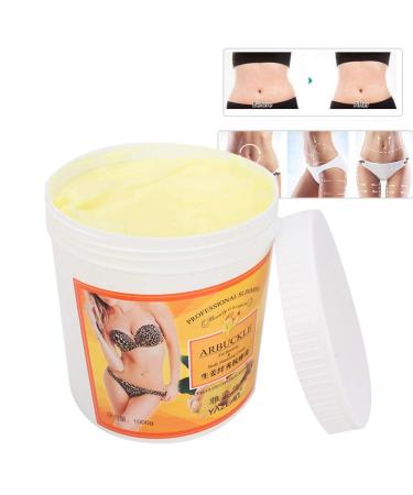 1000g Slim Cream Body Shaping | Hot Slimming & Tightening Cream | Ginger Anti-Cellulite Fat Burning Massage - Buy Online on GoSupps.com