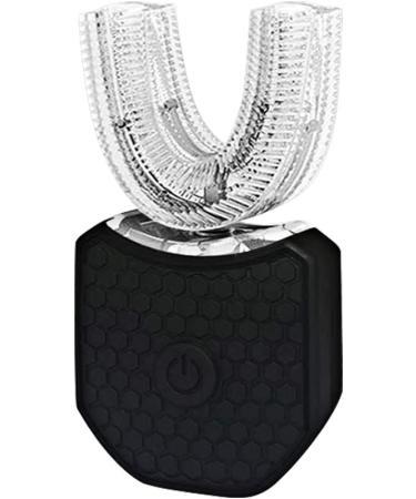 Magentak Automatic Electric Toothbrush for Adults - 360 Degree Ultrasonic Design - Food-Grade Silicone - Black - Buy Online on GoSupps.com