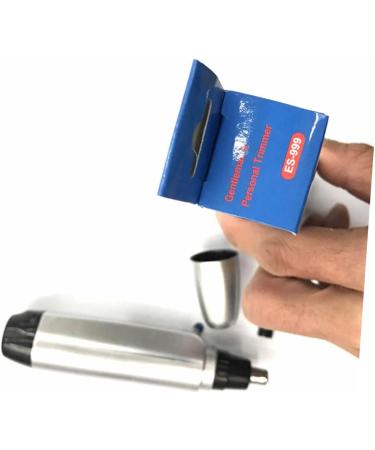 FRCOLOR Electric Nose Hair Cleaning 3Pcs Nose Hair Cleaning Nose Hair Trimmer Hair Removal Nose Hair Trimming Hair Clipper Electric mediumx3pcs photo 1x3pcs - Buy Online on GoSupps.com