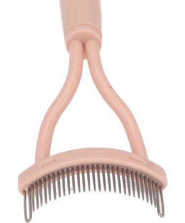 Half Arc Stainless Steel Eyelash Separator Portable Folding Eyelash Comb with Protective Cover Arc Designed Lash Definer Comb Makeup Mascara Comb - Buy Online on GoSupps.com