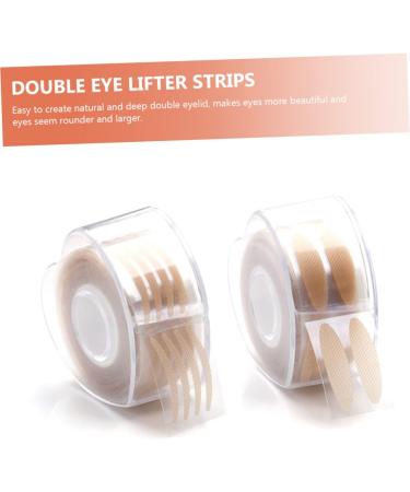 Didiseaon 4 rolls Lift Double Lace Mesh Eyelid Widen Widening Stickers Sided Self-adhesive Sweat Anti Tape - Buy Online on GoSupps.com