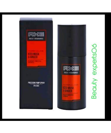 Axe daily fragance ICED MUSK & GINGER