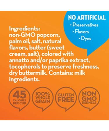 JOLLY TIME Gourmet Microwave Popcorn - Gluten Free, Non-GMO, 4 Pack, 3 Count Boxes (Blast O Butter) - Buy Online on GoSupps.com