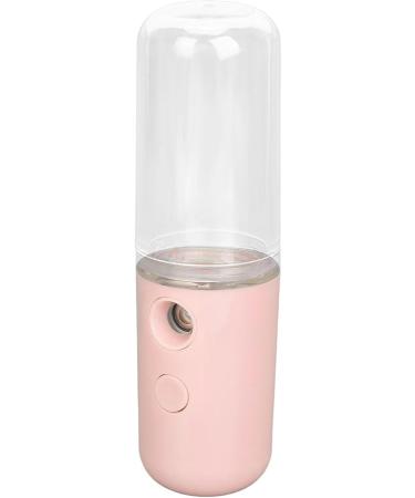 Face Nano Mist Sprayer Portable USB Charging Mini Face Steamer MoisturizingHydrator for Home Travel (Light Pink) - Buy Online on GoSupps.com
