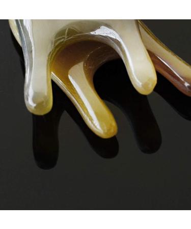 SUPVOX Gua Sha Board - U-Shape Scraping Massage Tool for Neck & Salon | International Shipping - Buy Online on GoSupps.com