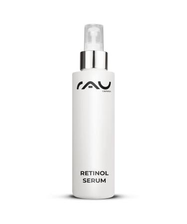 RAU Retinol Serum 3.38 FL oz - Vitamin A Concentrate with Ceramide Panthenol & Hyaluronic Acid | Anti-Wrinkle & Blemish Treatment for Mature & Impure Skin - International Shipping Available - Buy Online on GoSupps.com