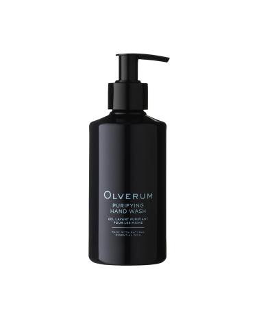 OLVERUM Natural Purifying Hand Wash | Clean Vegan Skin Care (8.5 fl oz | 250 ml) - Shop Internationally - Buy Online on GoSupps.com