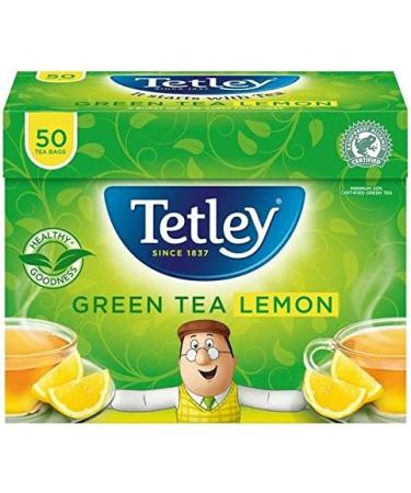  Tetley Tetley Green Lemon Tea Bags 50 per pack - Buy Online on GoSupps.com