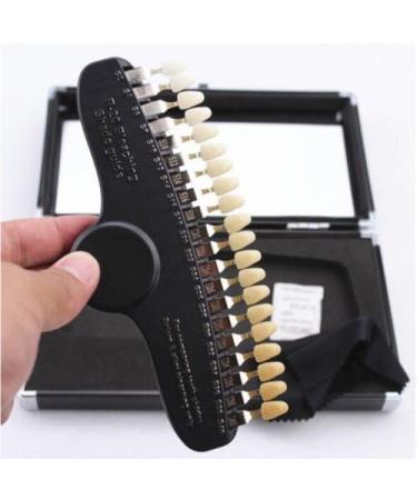 3D R-20 Professional Teeth Whitening 20 Colors Shade Guide for Dentist Tracking Teeth Whitening Course - Buy Online on GoSupps.com