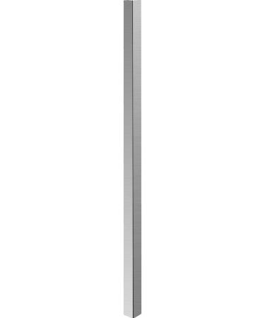 VEVOR Stainless Steel Corner Guards 0.5 x 0.5 x 48 inch Metal Wall Corner Protector Pack of 5 Corner Guards 20 Ga 304 Stainless Corner Guard with 90-Degree Angle for Wall Protection and Decoration - Buy Online on GoSupps.com