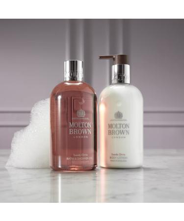 Molton Brown Suede Orris Bath & Shower Gel - 10 oz (1 Pack) - Buy Online on GoSupps.com