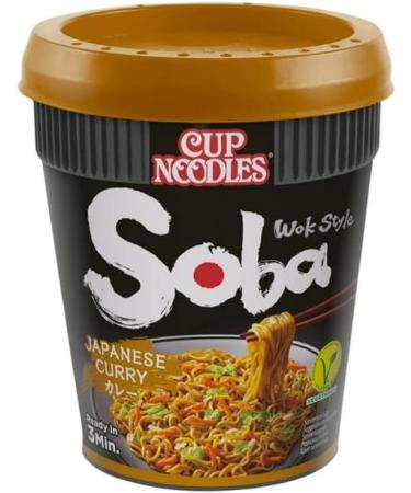 CNMART Nissin Soba Cup Mixed Assorted Flavours (12 Cups) - Buy Online on GoSupps.com