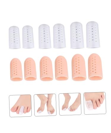 FOMIYES 6 Pairs Thumb & Toe Protectors - Anti-Friction Guards for Foot & Finger - Toe Straightener & Isolation Sebs - Buy Online on GoSupps.com