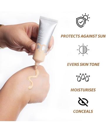 Cks Daily Life Forever52 Color Correcting Full Coverage CC Cream - Conceal Dark Spots & Blemishes | International Shipping - Buy Online on GoSupps.com