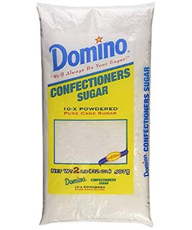 Domino Powdered Sugar ( 2 pack ) 2 Pound (Pack of 2) - Buy Online on GoSupps.com