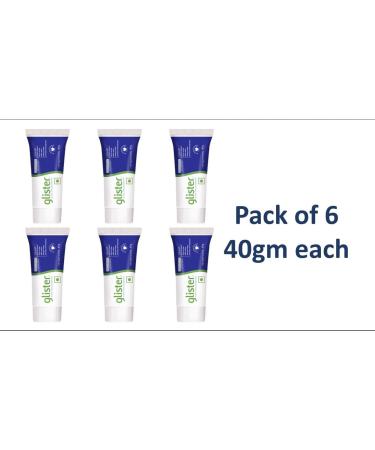 Buy Glister Multi-Action Fluoride Toothpaste 150 ml - 6 Pack | Amway International Shipping - Buy Online on GoSupps.com