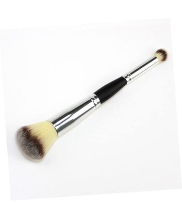 DOITOOL Woman Cosmetic Brush 3pcs Double-ended Makeup Brush Eyeshadow Stick Double Head Brush Foundation Eyeshadow Applicator - Buy Online on GoSupps.com