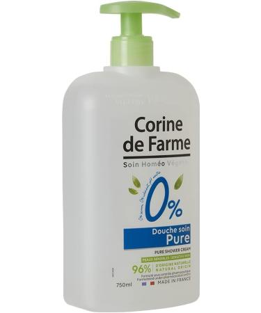 Shower Gel 0% - Gently Cleans - For Sensitive Skin Clean Beauty Formula with 12 Ingredients - Delicately Fragranced - No Soap - No Dyes - pH Neutral - Buy Online on GoSupps.com