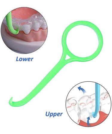 14-Piece Aligner Removal Tool Kit for Invisalign | Invisible Aligner Chewies & Tooth Extractor | Oral Corrector & Retainer Extractors - Buy Online on GoSupps.com