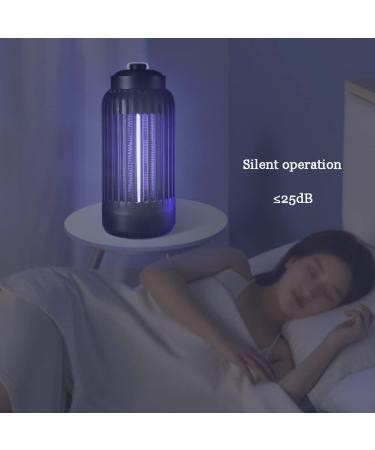 SEFAX Indoor Electric Mosquito Killer Lamp - Physical Light Mosquito Killer Insect Fly Trap for Outdoor Quiet Mosquito Lamp (Color : White) - Buy Online on GoSupps.com