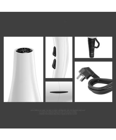 JYYBN Hair Dryer Professional Hair Dryer AC Motor 1800W Negative Ionic Hairdryer with 3 Heat 2 Speed Settings for Home & Salon Fast Drying Blow Dryer Protect Hair - Buy Online on GoSupps.com