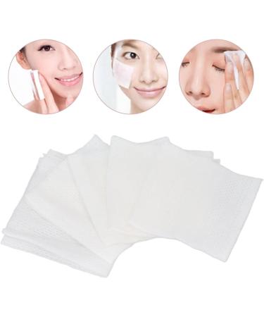 Buy 200pcs Makeup Cotton Pads - Soft Wet Dry Facial Cleansing & Makeup Removal for Skin Care - International Shipping Available - Buy Online on GoSupps.com