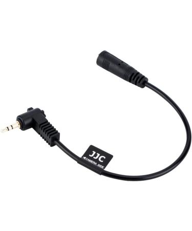 JJC 3.5mm to 2.5mm Microphone Audio Cable Adapter for Fuji Fujifilm Cameras - Buy Online on GoSupps.com