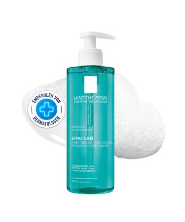La Roche-Posay Effaclar Micro Peeling 400 ml Cleansing gel for impure oily skin Facial cleansing for acne - Buy Online on GoSupps.com