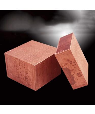 Jonoisax 99.9% Pure Copper Sheet - T2 Copper Flat Bar 20mm Width 20mm Thickness 20mm Length for International Shipping - Buy Online on GoSupps.com