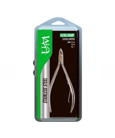 Cuticle Trimmer | Hangnail Remover | Extremely Sharp | Professional Cuticle Nippers | Stainless Steel | Pedicure Manicure Tool | Jaw 16 1.0 Count - Buy Online on GoSupps.com