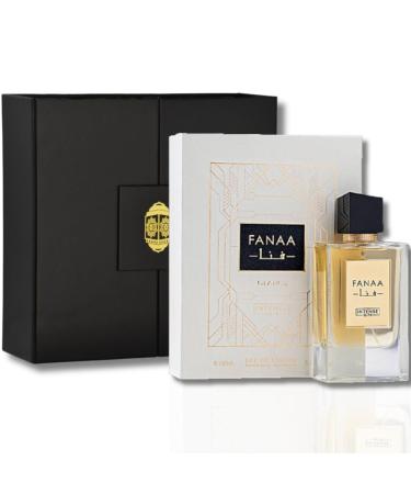 FANAA Glance for Women EDP - Eau De Parfum 100 ML (3.4 Oz) with Magnetic Gift Box| Women's eau de parfum | Rose Ory Woods Vetiver