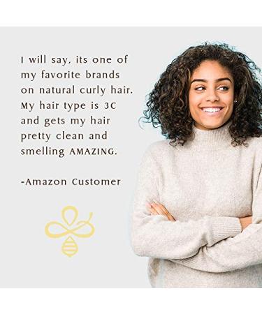 Organic Honey Shampoo & Conditioner Set for Intense Hair Hydration - Ideal for Straight, Curly, Kinky, Frizzy, and Color-Treated Hair - Buy Online on GoSupps.com