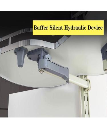 Buy Lankeji Corner Kitchen Bearings | Carousel Storage Solution for Cupboards - Right Open Size - Buy Online on GoSupps.com