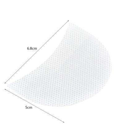 150-Piece Eye Makeup Protection Pads & Stencils for Eyelash Extensions & Lip Makeup - Buy Online on GoSupps.com