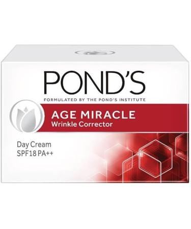 Pond's Age Miracle Wrinkle Corrector Day Cream SPF 18 - Buy Online on GoSupps.com