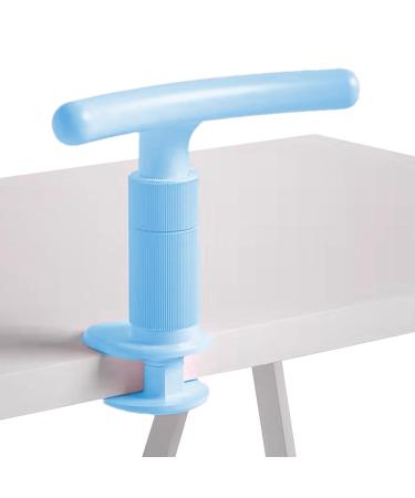 Writing Desk Posture Corrector T-Shaped Students Vision Protection Sitting Posture Corrector Desk Posture Corrector Non-Slip Blue - Buy Online on GoSupps.com
