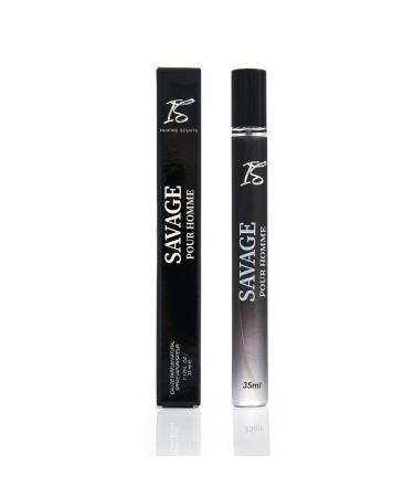 Savage Cologne for Men + PI by Genius Cologne for Men Eau De Toilette Spray 3.4 Fl Oz each (Pack of 3) - Clashoky - Buy Online on GoSupps.com