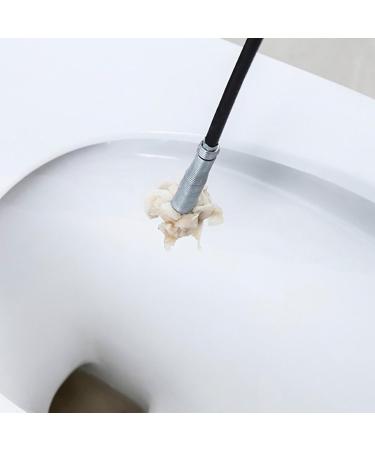 Toilet Unclog Tool - Hose Removal Plumbing Stick with 4 Claws for Unclogging - Reaching Assist Grabber Pick Up Tool for Cleaning Bathroom Kitchen Shower Drain Haoying 0.9 Meters - Buy Online on GoSupps.com