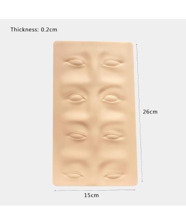 Silicone Face Lip Eyebrow Seam Training Model - Reusable Surgical Practice Tool for Nursing Students | International Shipping - Buy Online on GoSupps.com