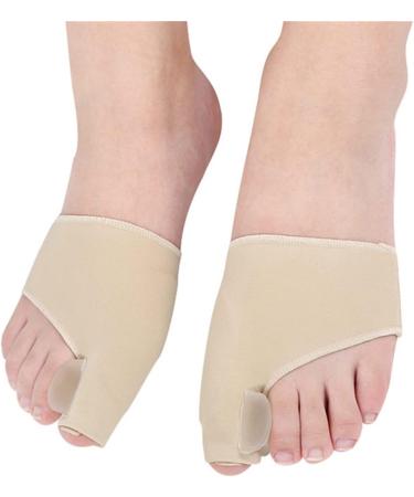 WXHZHQ Toe Correction Orthoses - Soft Pedicure Socks for Foot Care | Adjustable Bale Toe Support - Buy Online on GoSupps.com