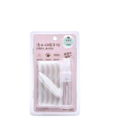 Paiqiu Double Eyelid Tape Invisible Double Eyelid Stickers Instant Eyelid Lift Strips Waterproof Lasting Eyelid Sticker Natural & Wided Optional No Glue Required 120Pcs