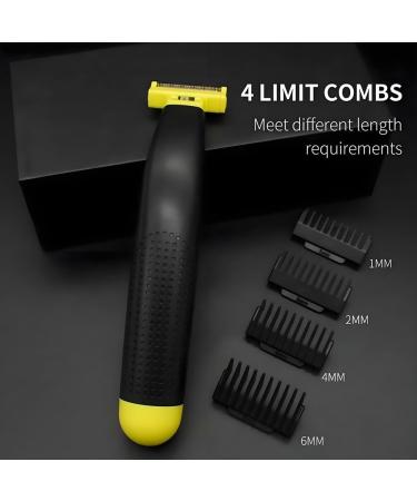 Stellaya Shaver Men Stellaya Shaver Stellaya Full Body Washed Wet & Dry Shaver 2025 New Stellaya Electric Shaver Stellaya Mens Shaver with 4 types of limited length combs S - Buy Online on GoSupps.com