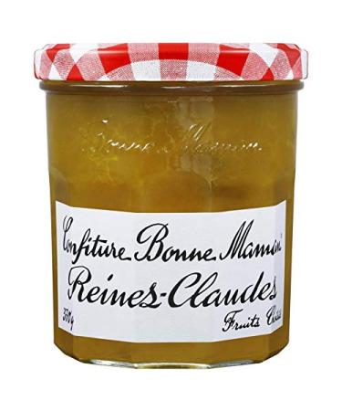 BONNE MAMAN Extra Reine-Claudes Jam 370g - Set of 4