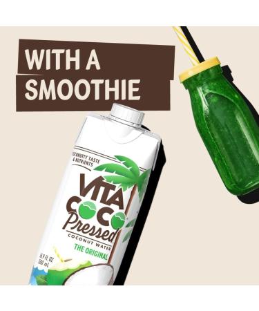 Vita Coco Pure Coconut Water Pressed - Buy Online on GoSupps.com