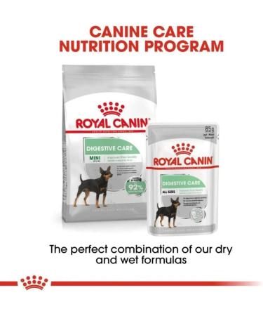 ROYAL CANIN Mini Digestive Care - 3kg Poultry 3 kg (Pack of 1) - Buy Online on GoSupps.com