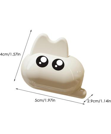 Poupangke Electric Toothbrush Cover Protective Cover for Toothbrush Clip Lightweight Dust Protection for Travel Electric Brush Heads White See description See description - Buy Online on GoSupps.com